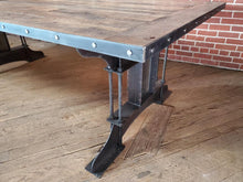 Load image into Gallery viewer, I Beam Conference Table - Conference Table | Heirloom Custom Furniture