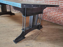Load image into Gallery viewer, I beam conference table - Heirloom Custom Furniture