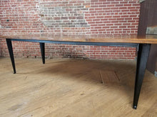 Load image into Gallery viewer, Wood star inlay table - Heirloom Custom Furniture