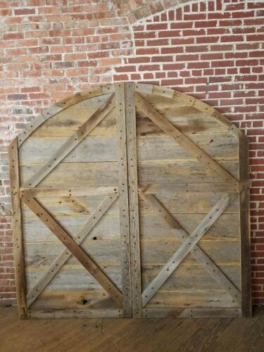 Barn Door Set - Sliding Barn Door | Heirloom Custom Furniture