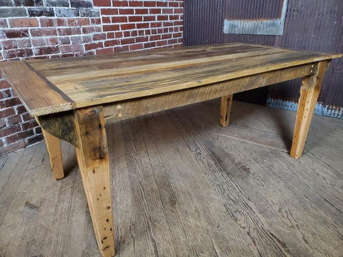 Farmhouse Table - Farmhouse Dining Tables | Heirloom Custom Furniture