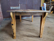 Load image into Gallery viewer, Farmhouse Table - Farmhouse Dining Tables | Heirloom Custom Furniture
