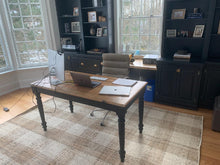 Load image into Gallery viewer, Wooden Desk - Home Office Desk | Heirloom Custom Furniture
