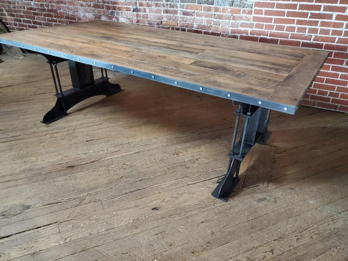 I Beam Conference Table - Conference Table | Heirloom Custom Furniture