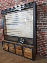 Load image into Gallery viewer, Custom Guns Cabinet - Guns Wooden Cabinet | Heirloom Custom Furniture
