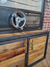 Load image into Gallery viewer, Custom Guns Cabinet - Guns Wooden Cabinet | Heirloom Custom Furniture
