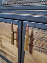 Load image into Gallery viewer, Custom Guns Cabinet - Guns Wooden Cabinet | Heirloom Custom Furniture
