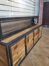 Load image into Gallery viewer, Custom Guns Cabinet - Guns Wooden Cabinet | Heirloom Custom Furniture
