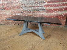 Load image into Gallery viewer, Live Edge Slab Table - Live Edge Wood Slab Table
