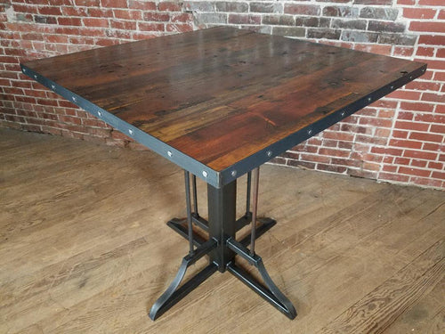 Pub Table - Buy Bar & Pub Tables | Heirloom Custom Furniture