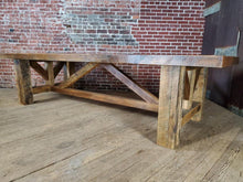 Load image into Gallery viewer, Farmhouse Trestle Table - Dining Table Trestlev
