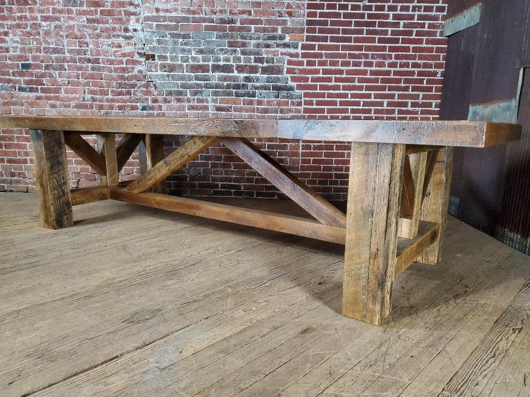 Trestle Table - Trestle Dining Table | Heirloom Custom Furniture